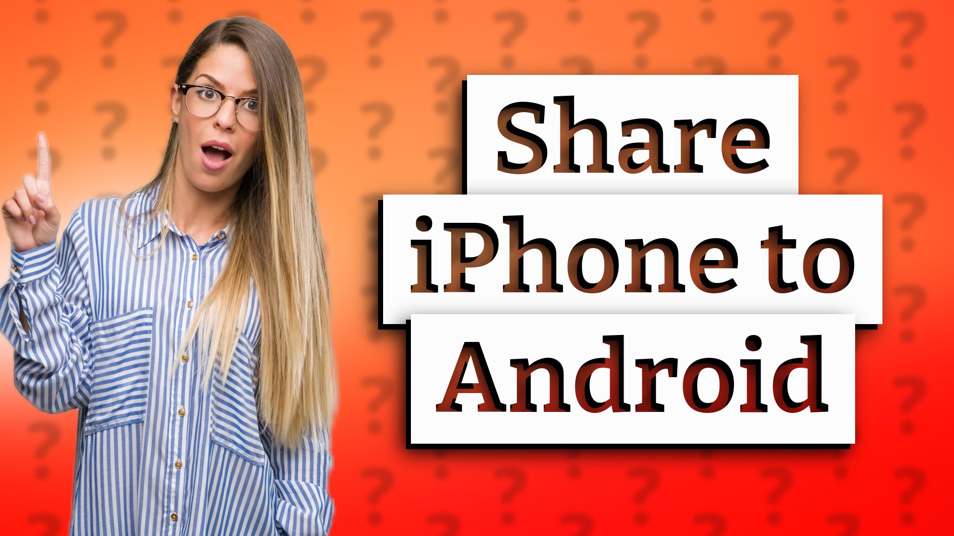 Share iPhone to Android