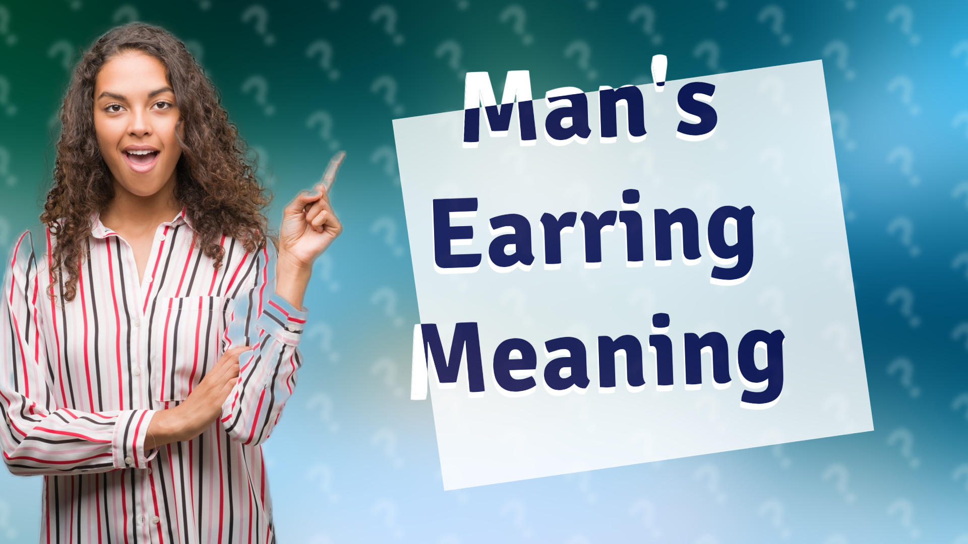 Man's Earring Meaning