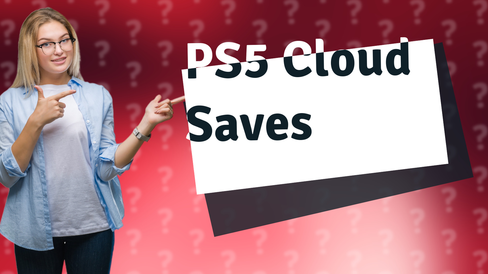 PS5 Cloud Saves
