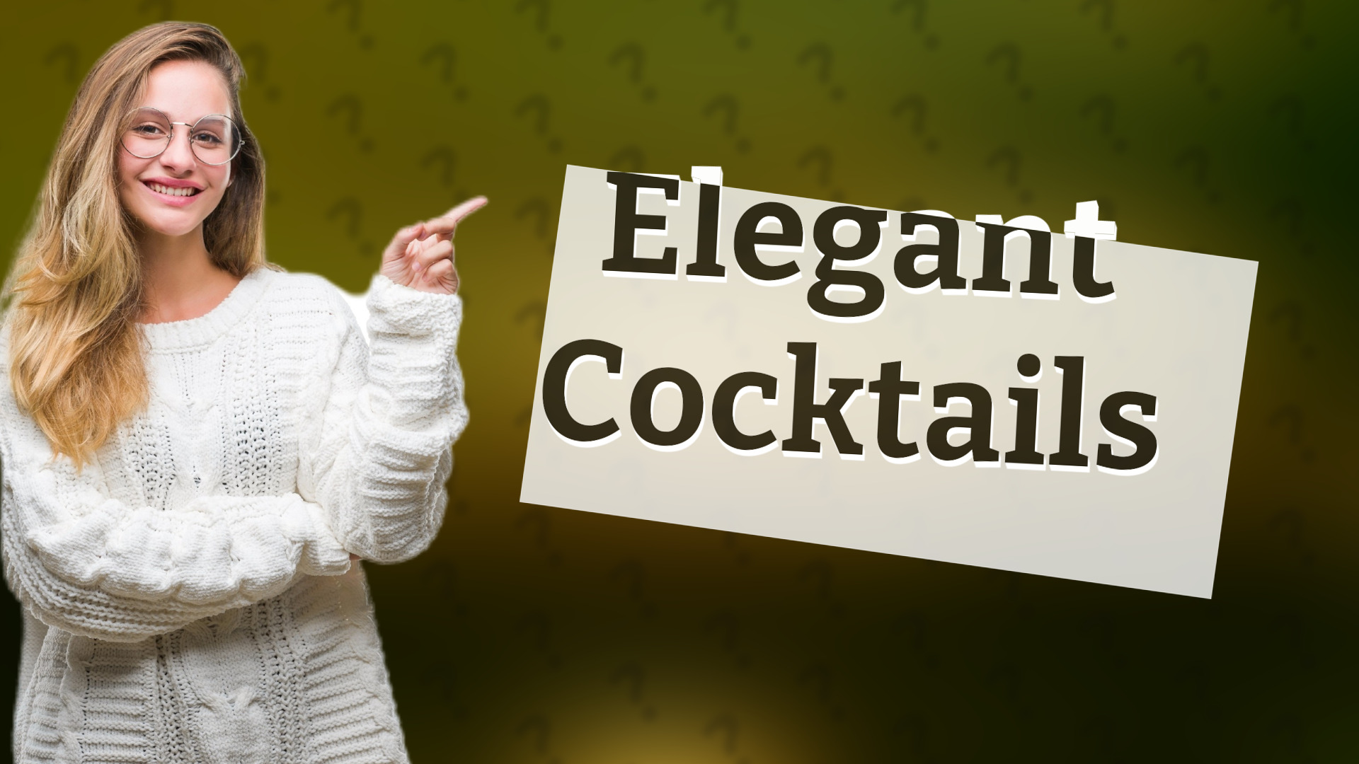 Elegant Cocktails