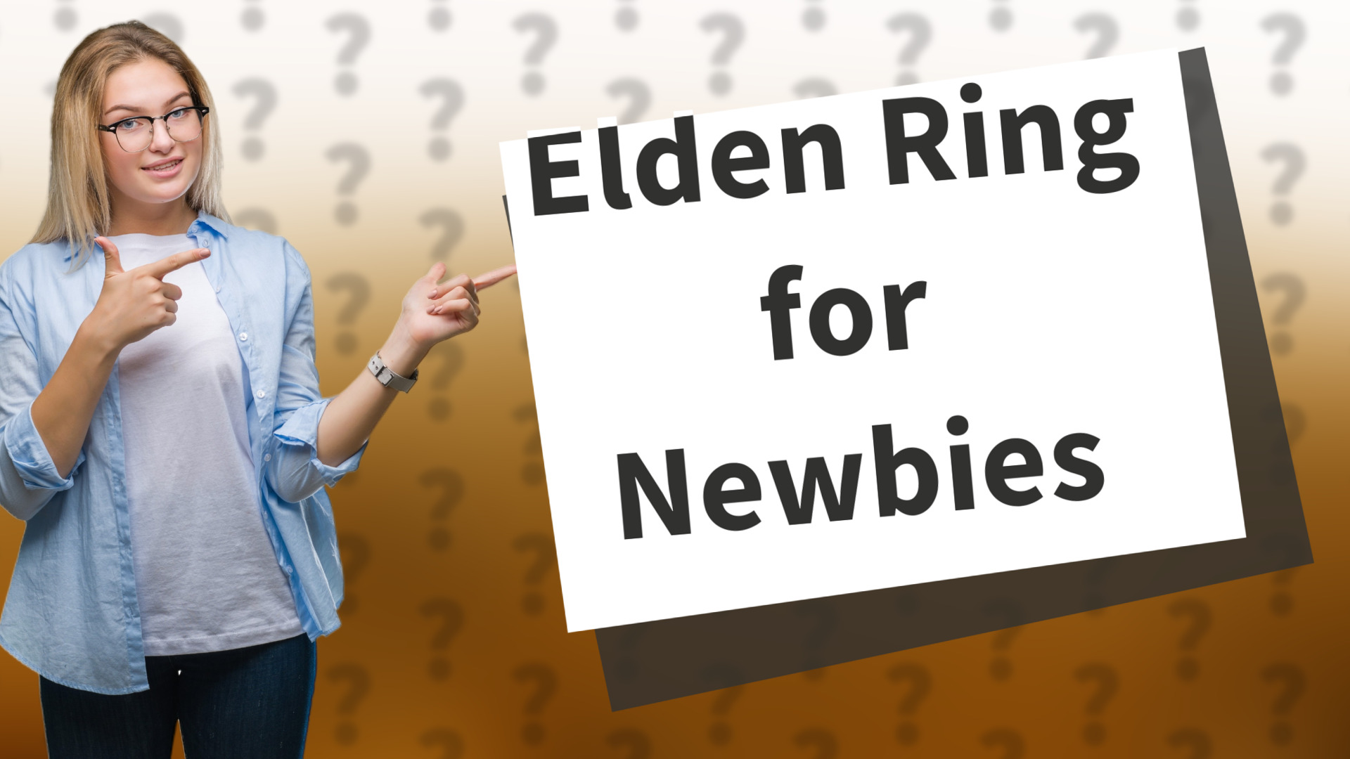 Elden Ring for Newbies