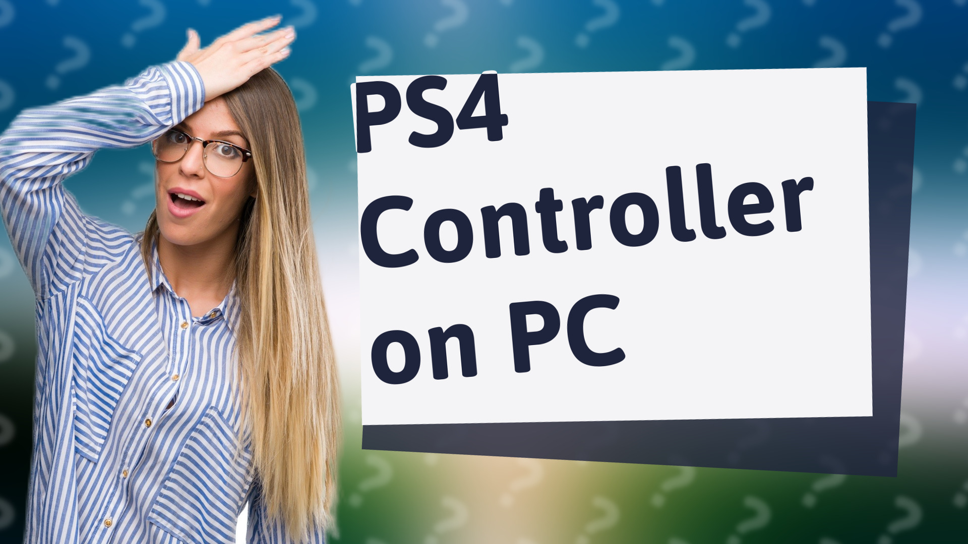 PS4 Controller on PC