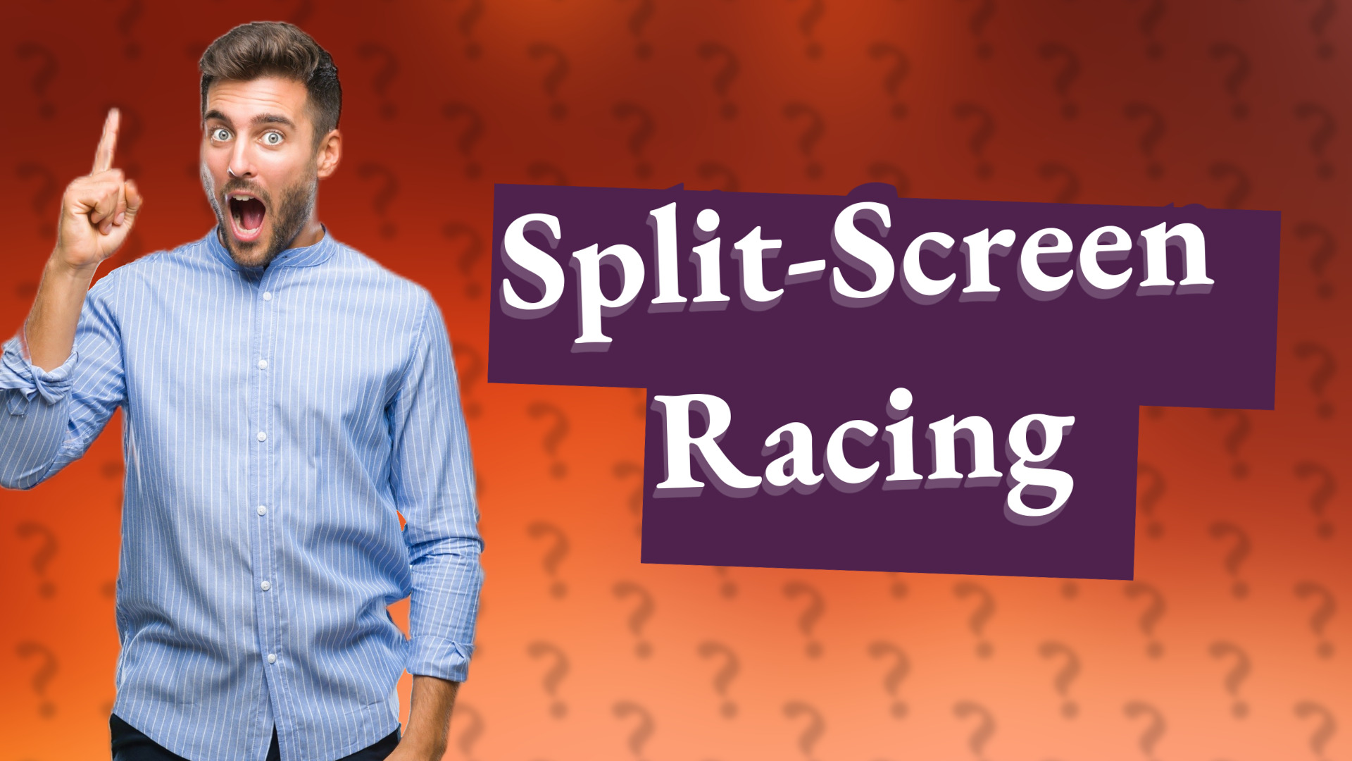 Split-Screen Racing