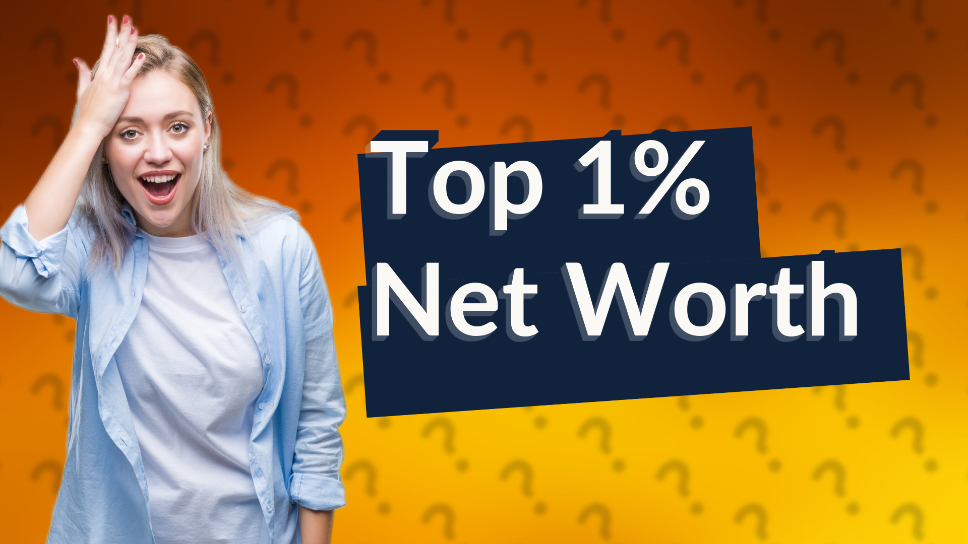 Top 1% Net Worth