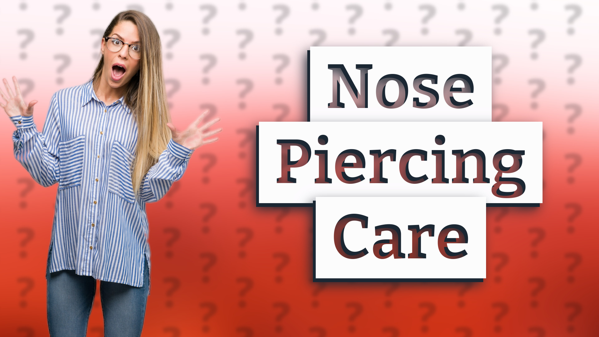 Nose Piercing Care