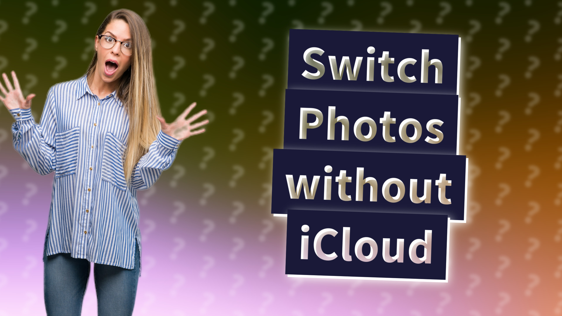 Switch Photos without iCloud