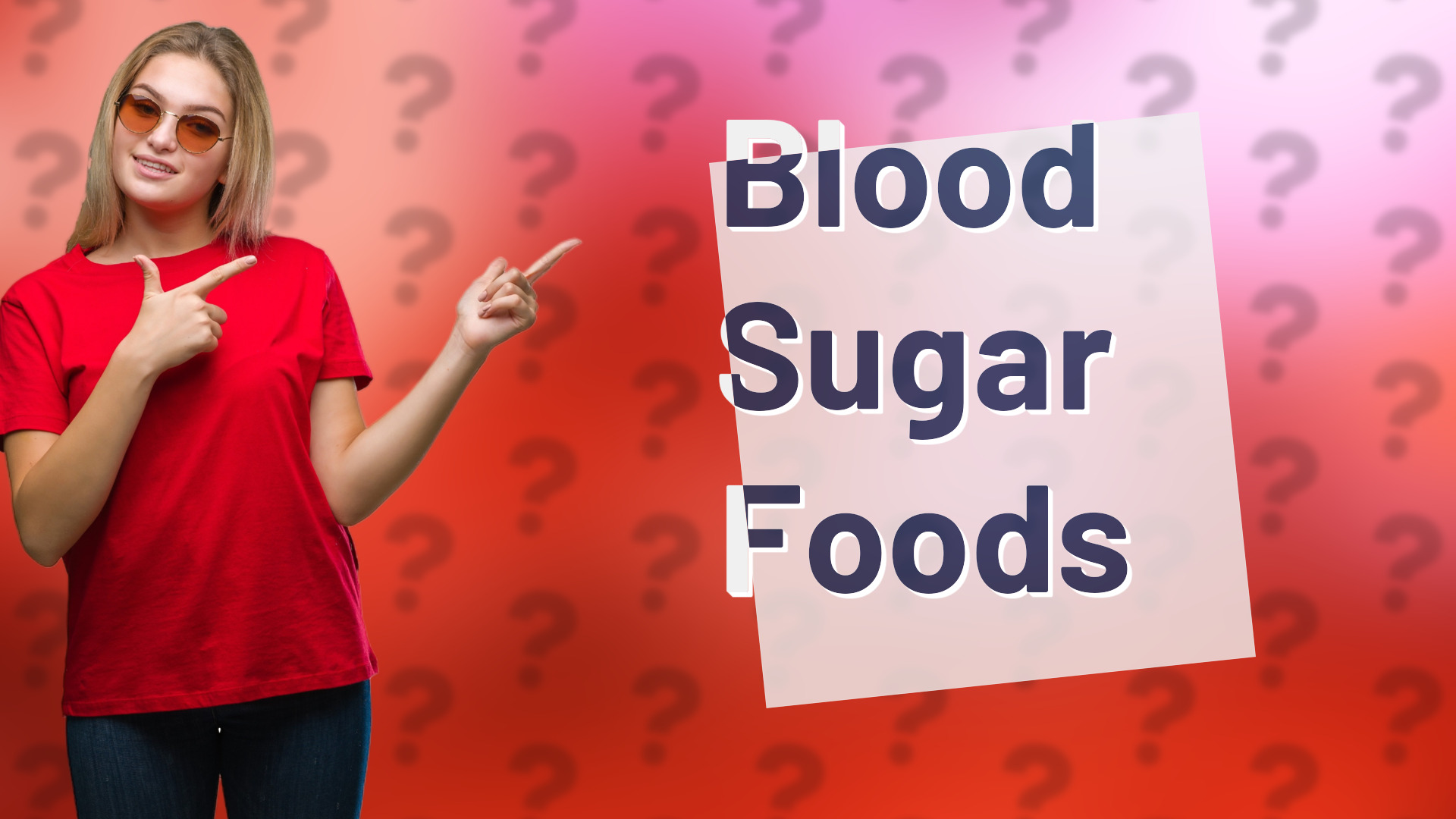 Blood Sugar Foods