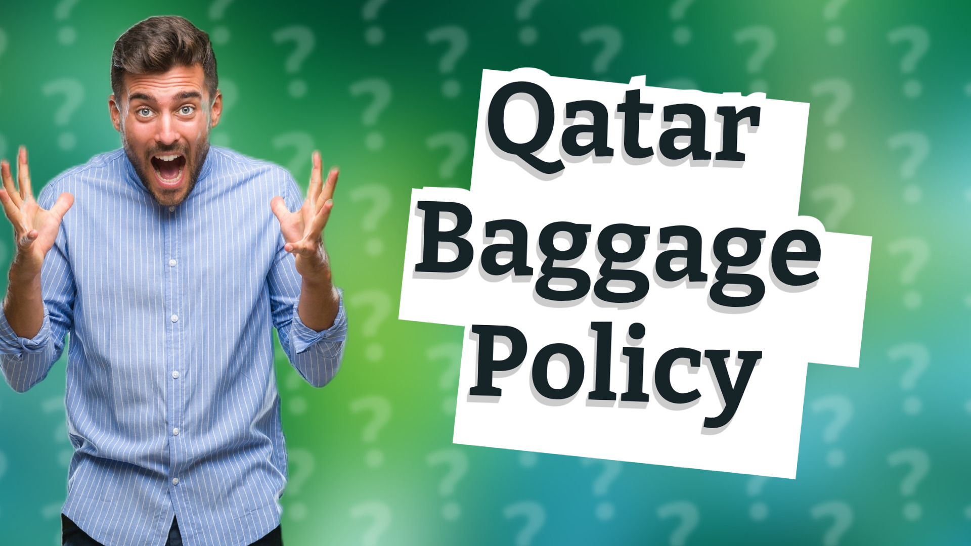 Qatar Baggage Policy