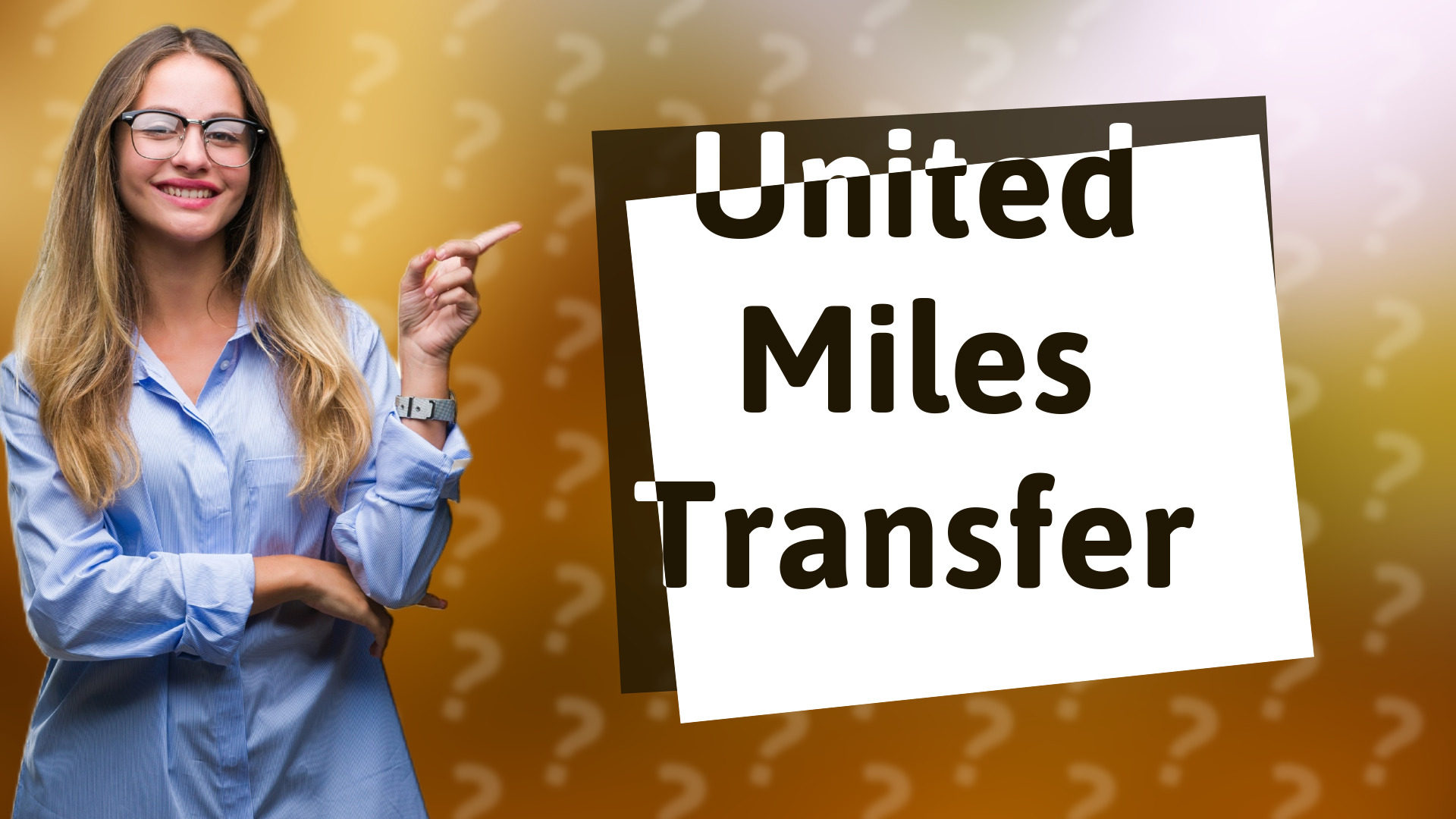 United Miles Transfer