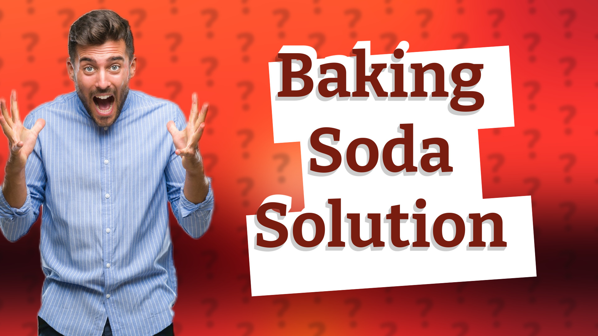 Baking Soda Solution