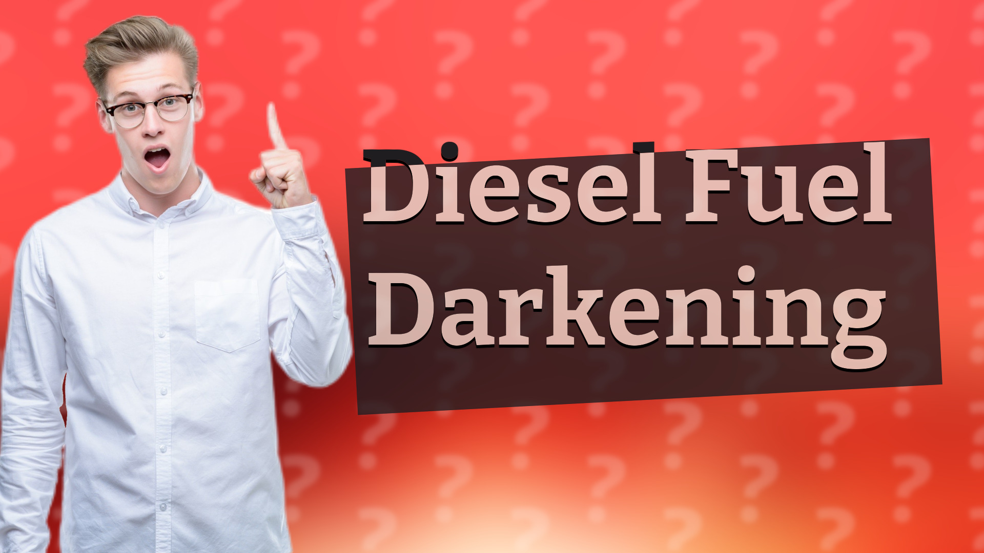 Diesel Fuel Darkening