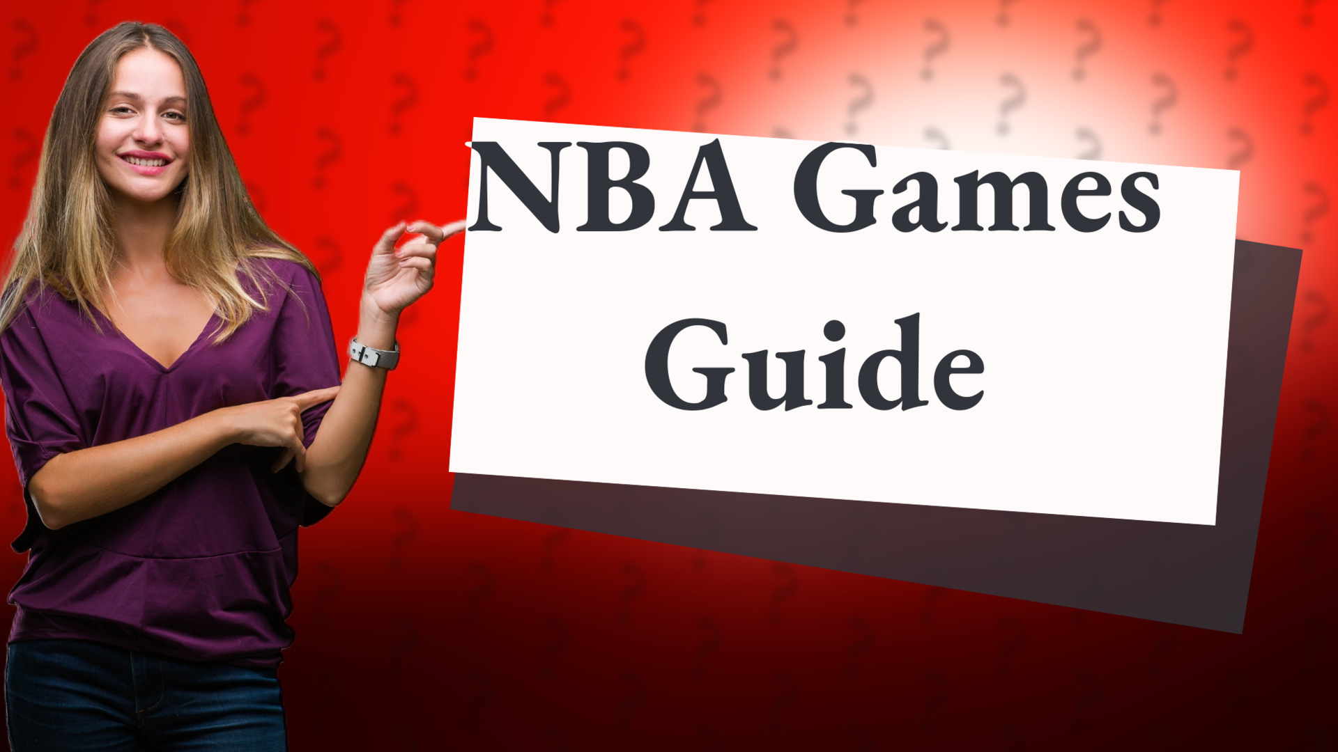 NBA Games Guide