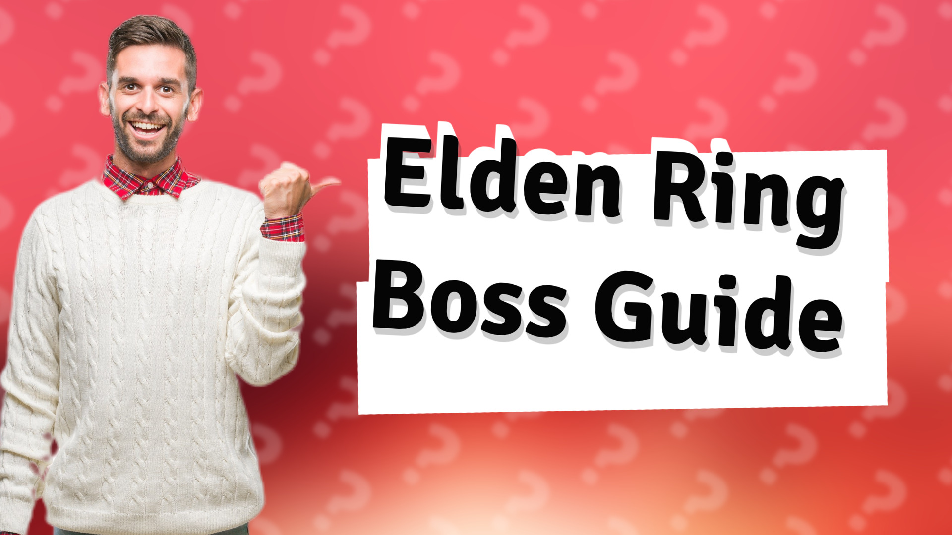 Elden Ring Boss Guide