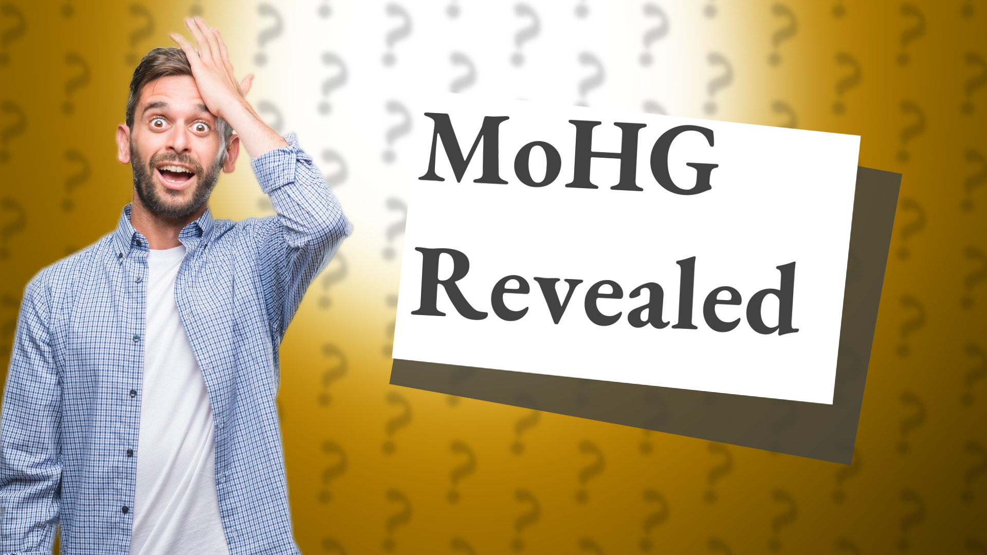 MoHG Revealed