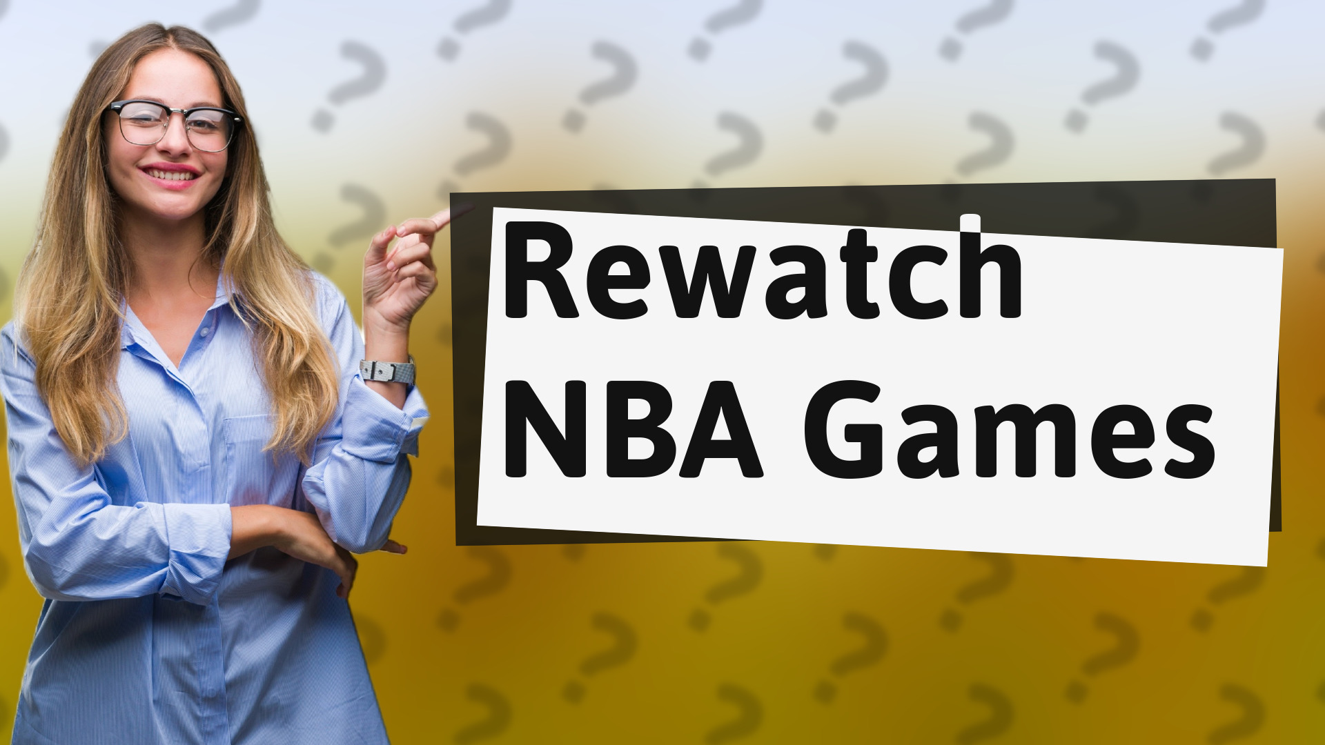 Rewatch NBA Games