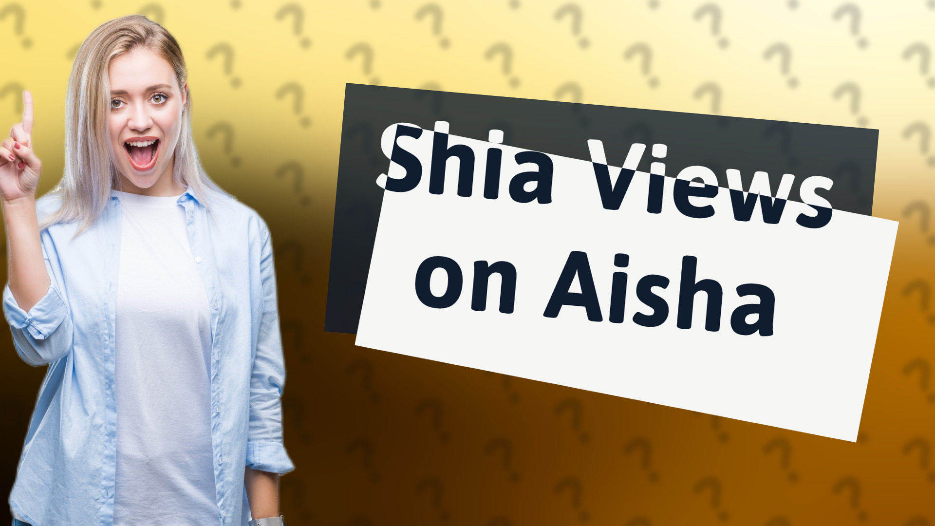 Shia Views on Aisha