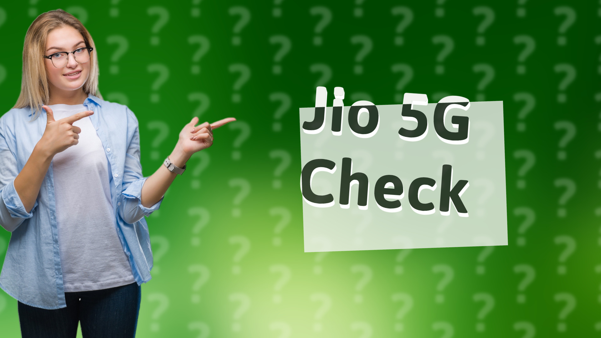 Jio 5G Check