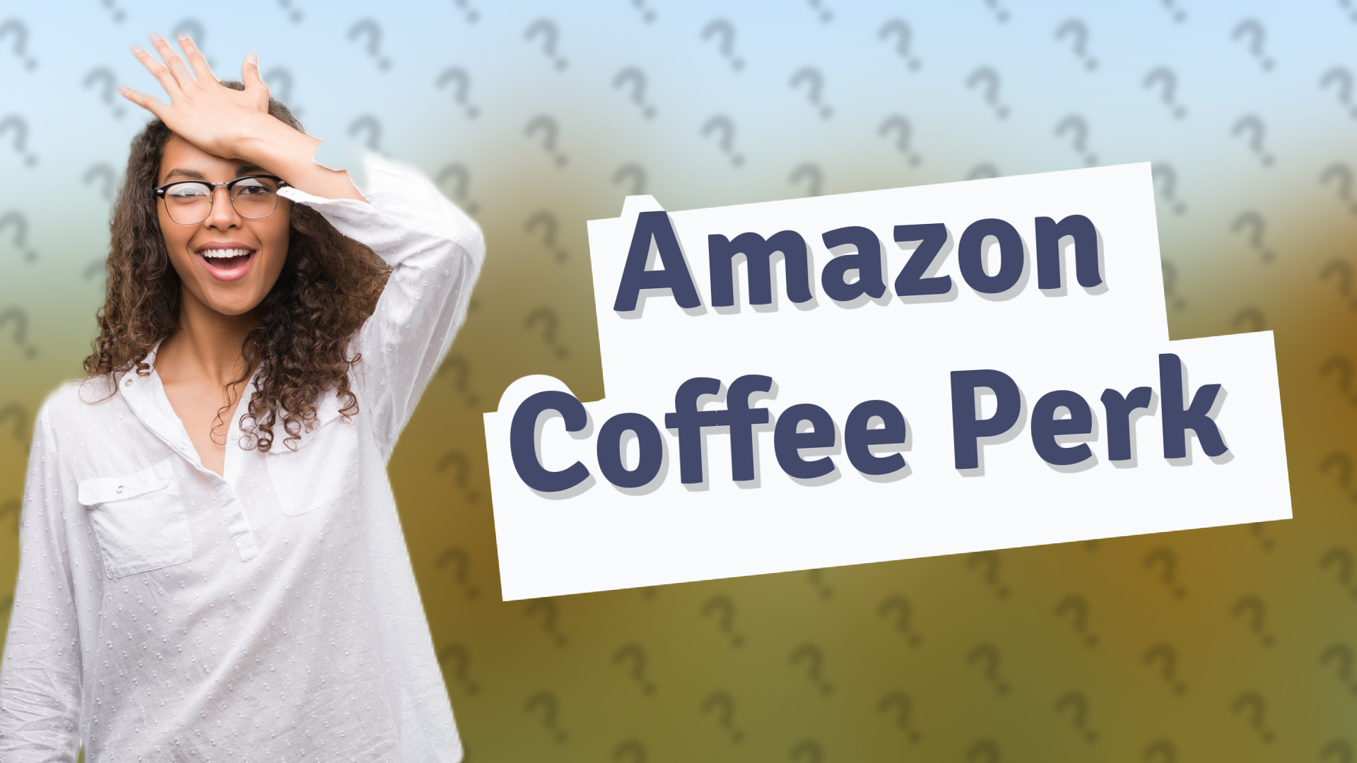 Amazon Coffee Perk