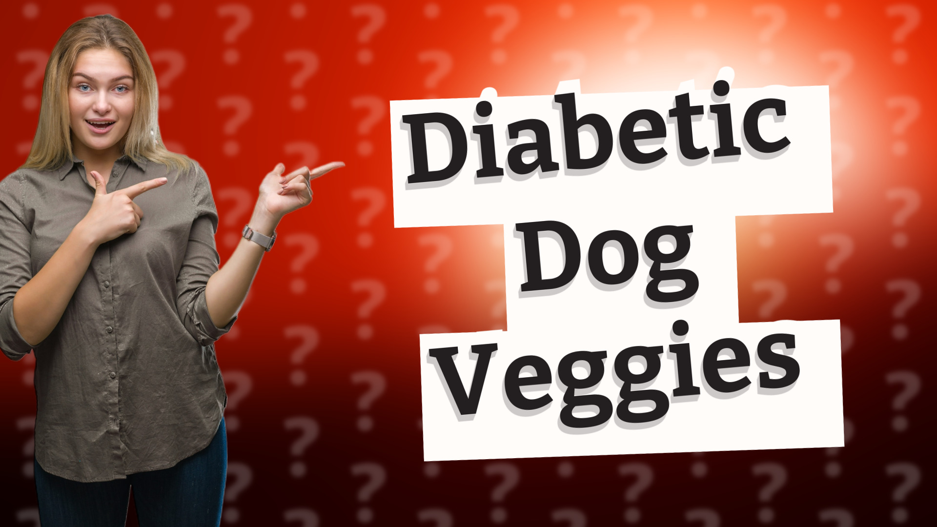 Diabetic Dog Veggies