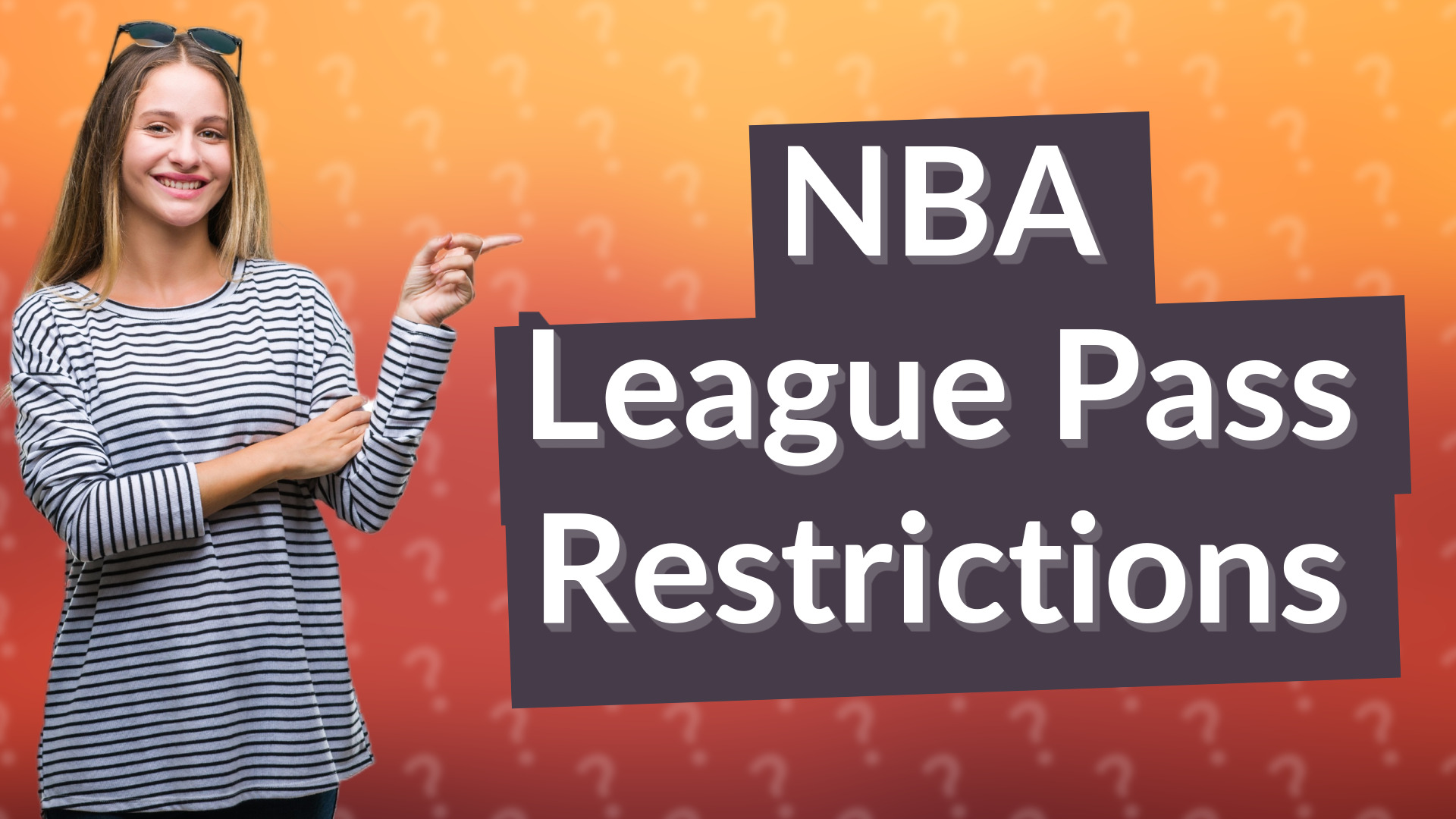 NBA League Pass Restrictions
