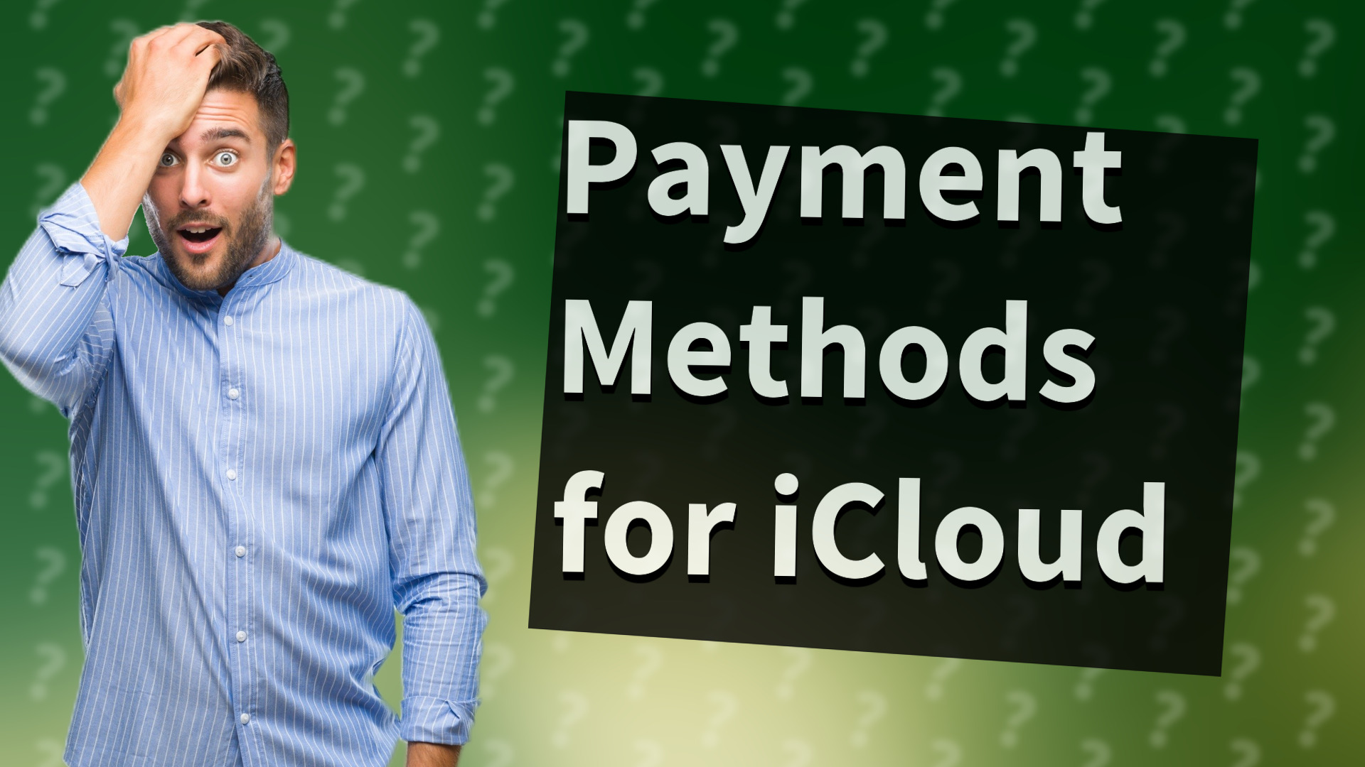 Payment Methods for iCloud