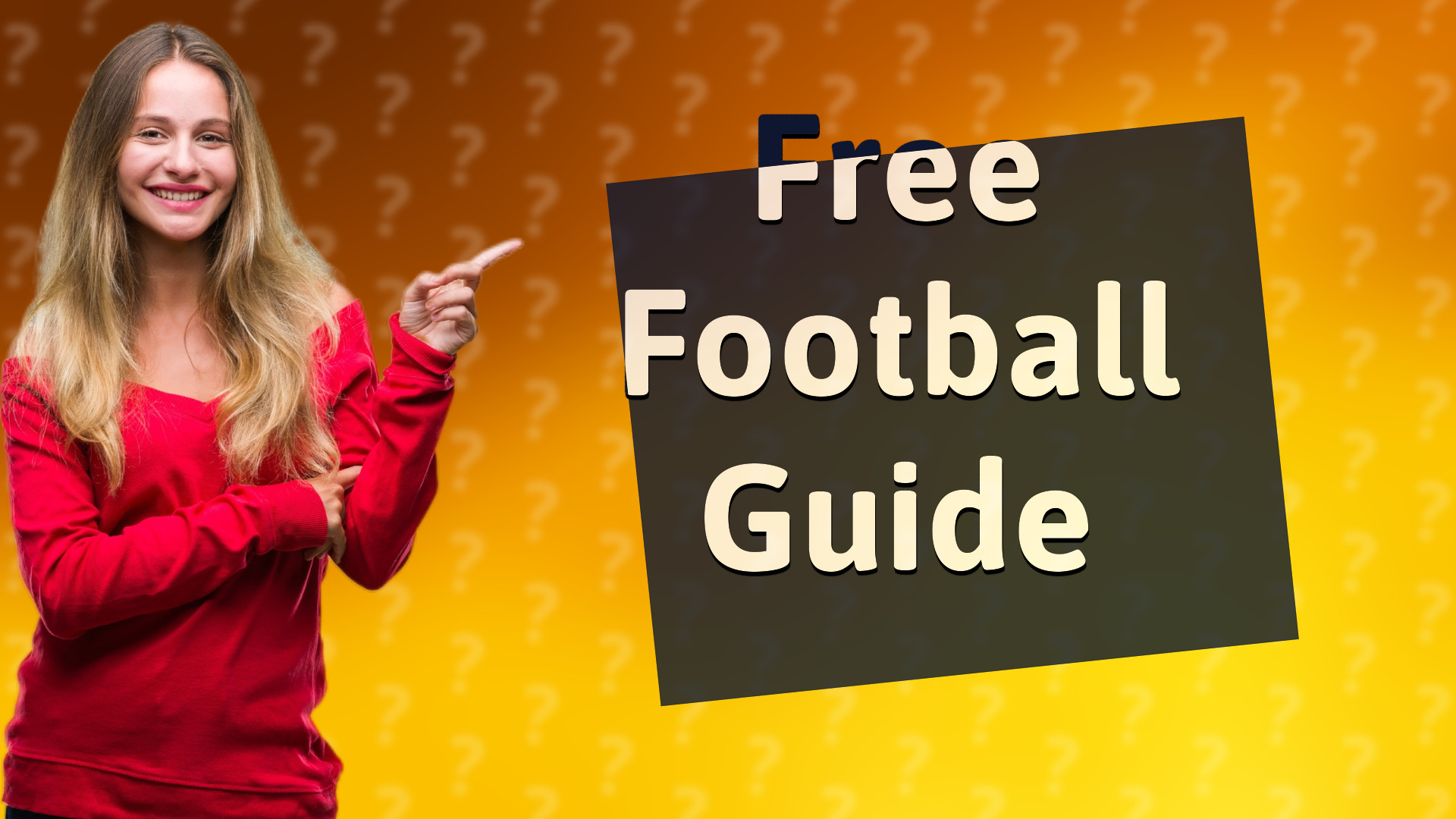 Free Football Guide