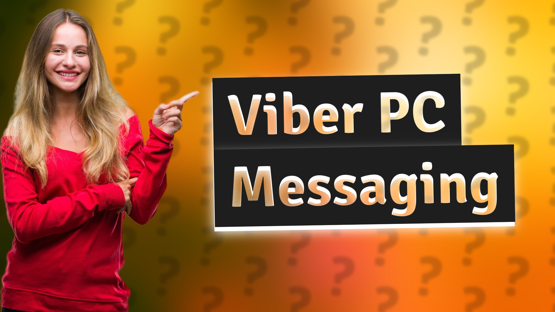 Viber PC Messaging