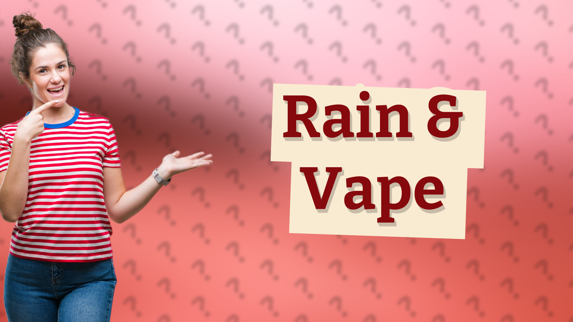 Rain & Vape