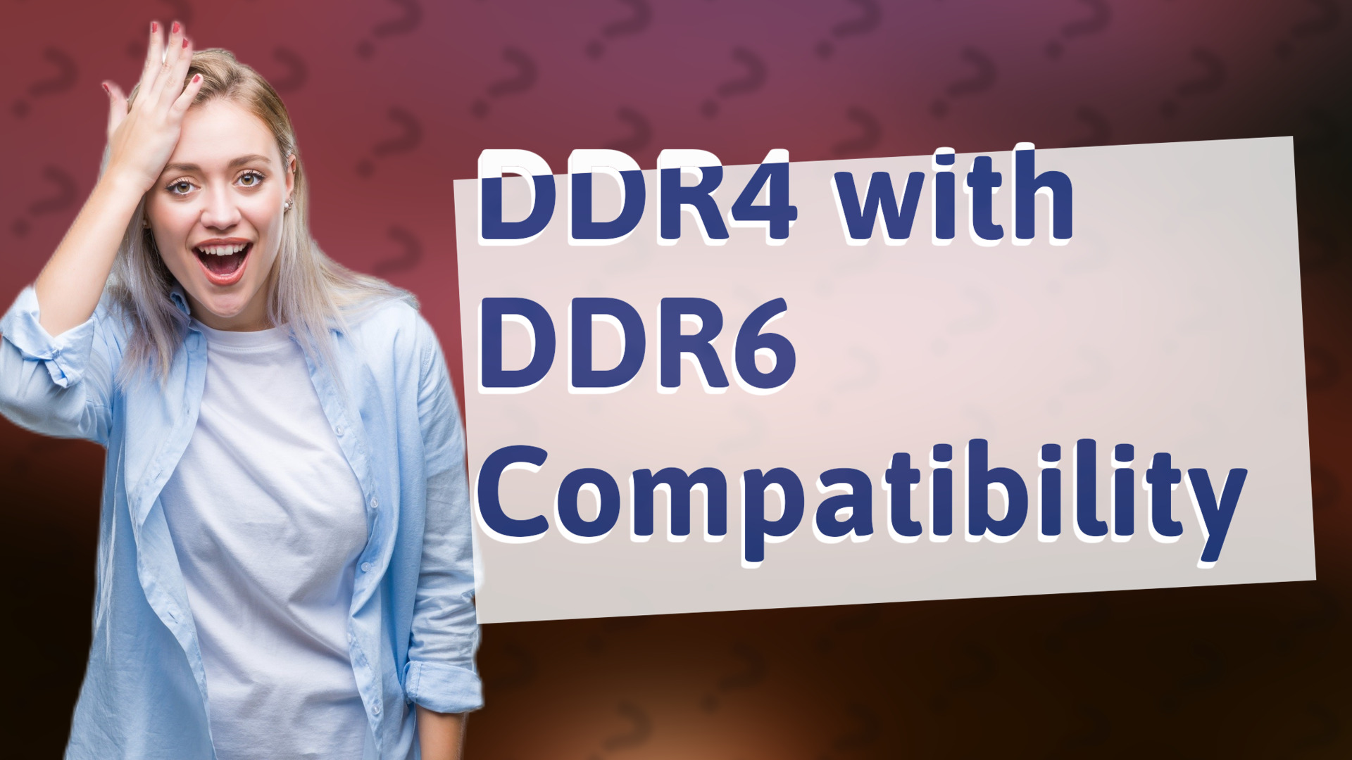 DDR4 with DDR6 Compatibility