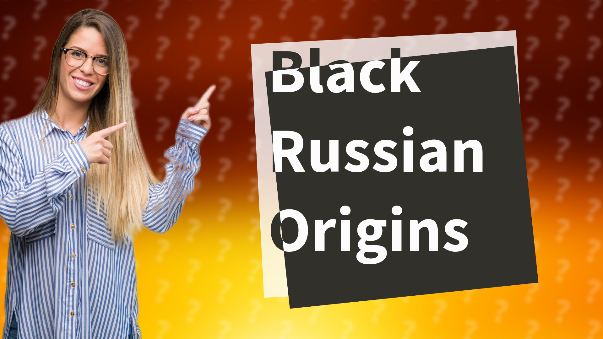 Black Russian Origins