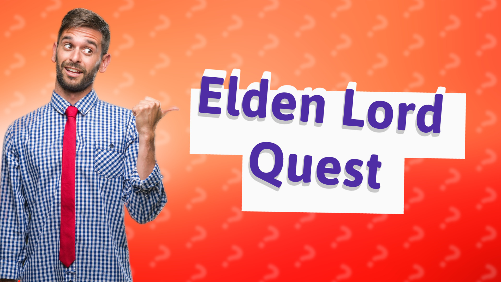 Elden Lord Quest