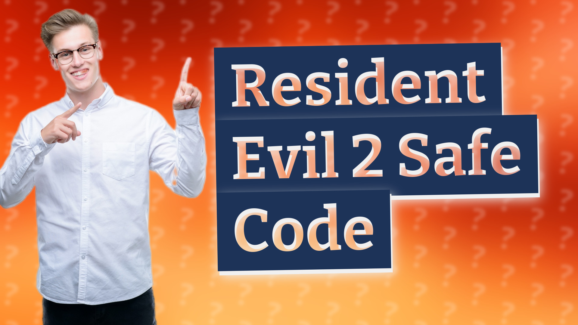 Resident Evil 2 Safe Code