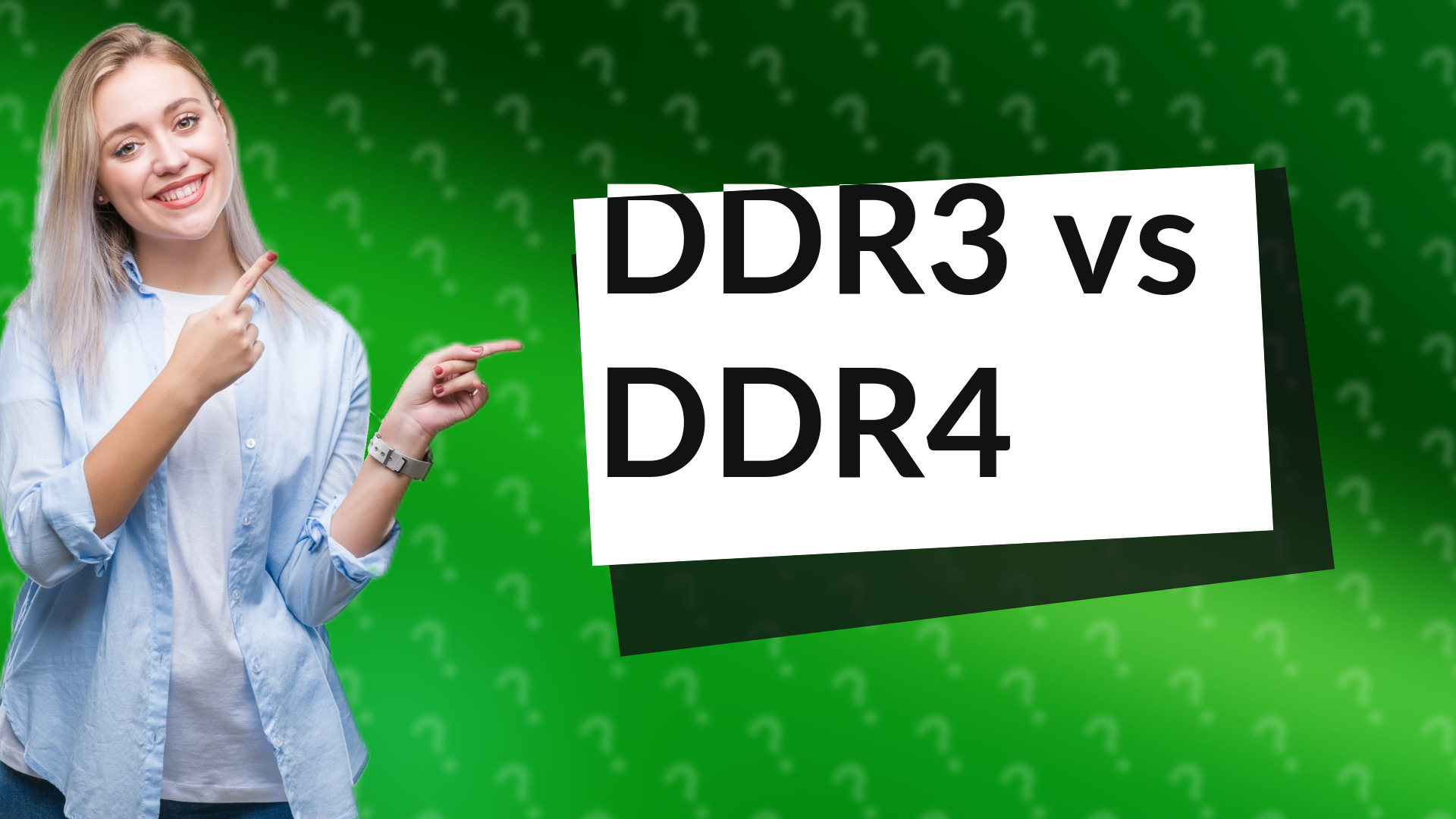 DDR3 vs DDR4