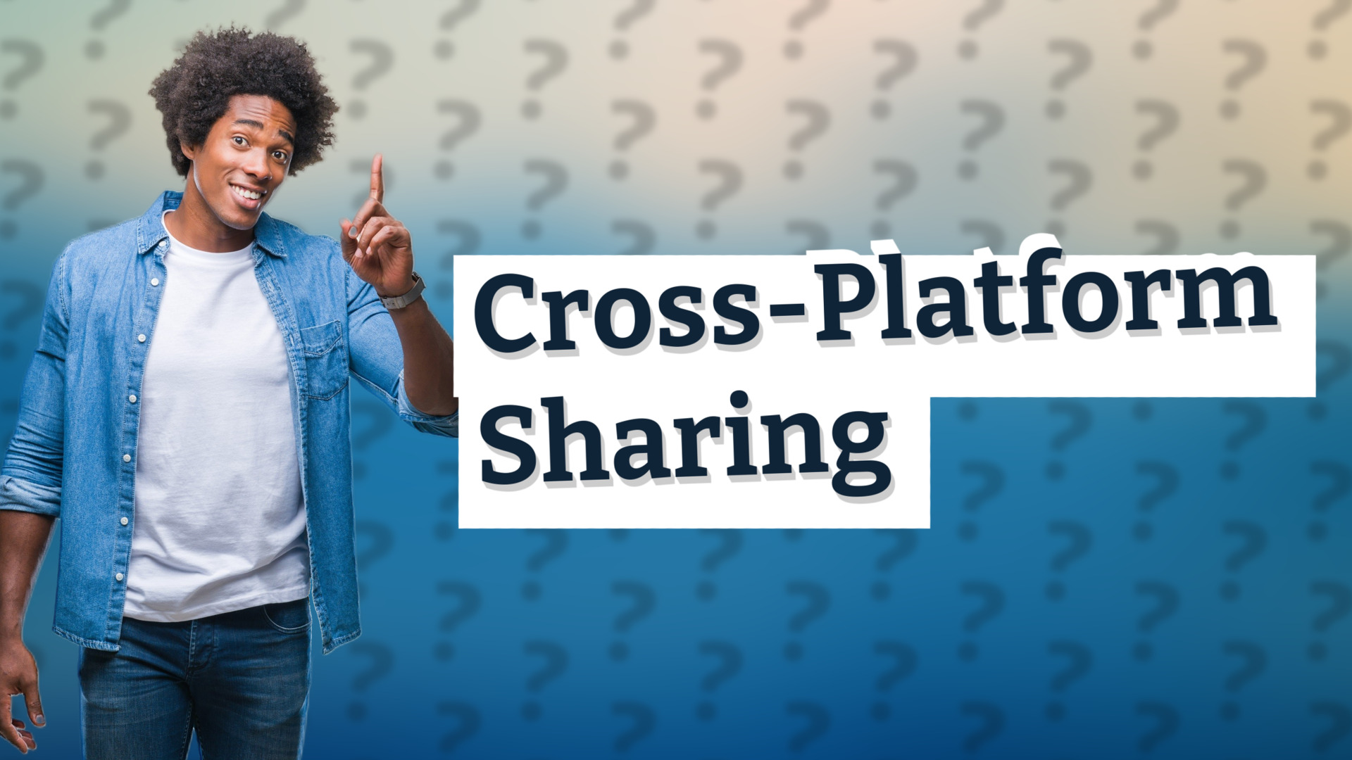 Cross-Platform Sharing