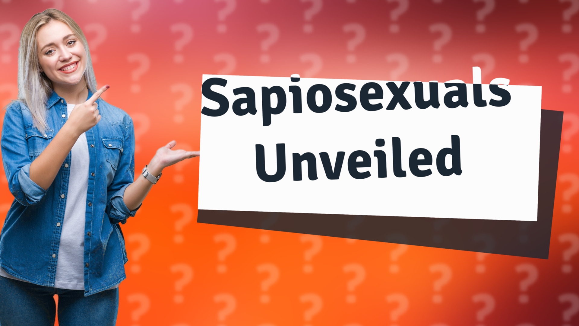 Sapiosexuals Unveiled