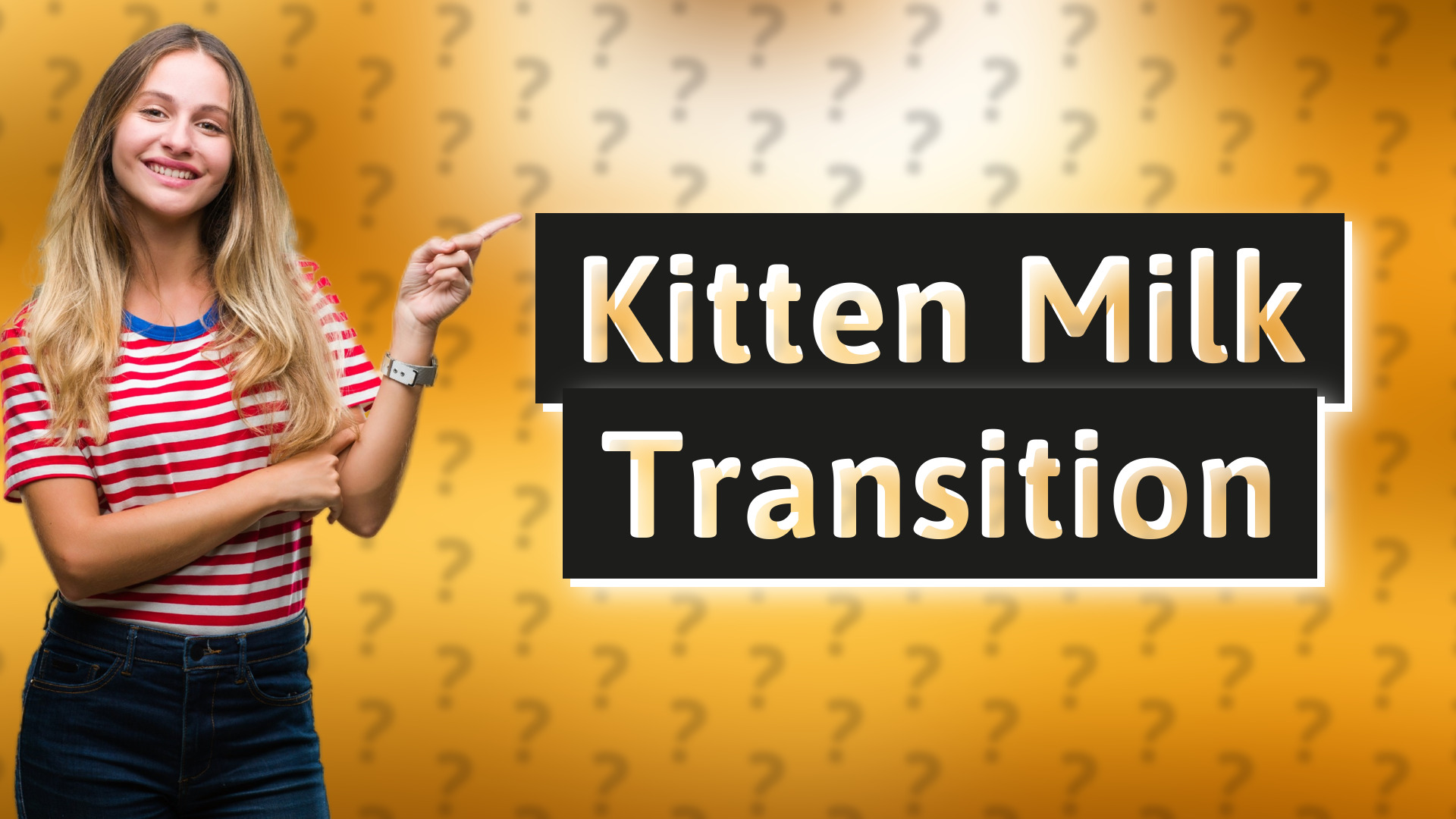 Kitten Milk Transition