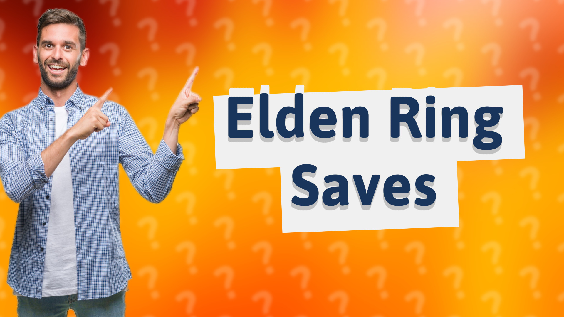 Elden Ring Saves