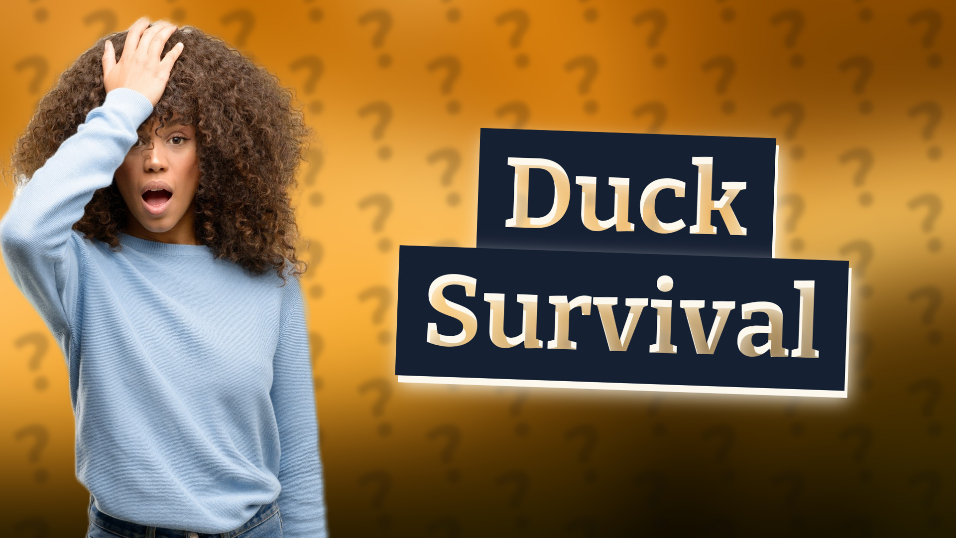 Duck Survival