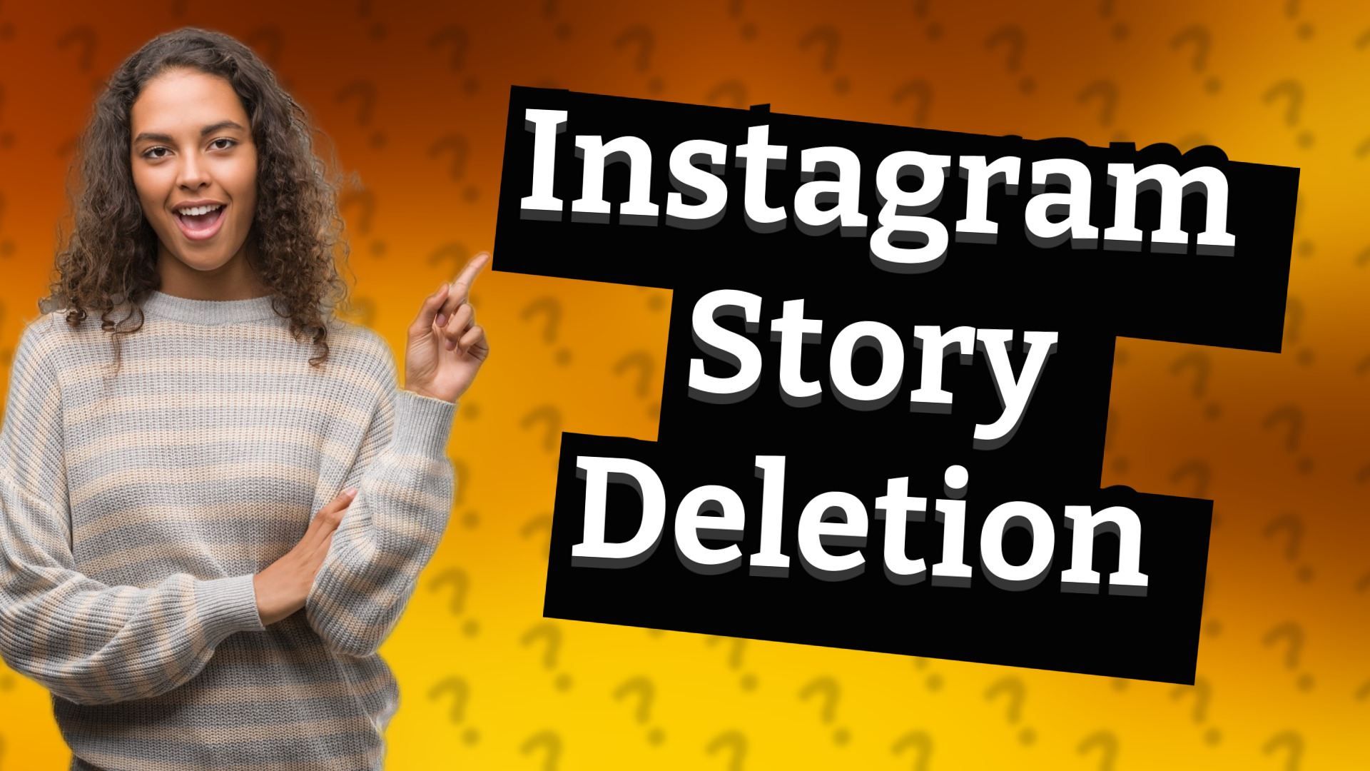 Instagram Story Deletion