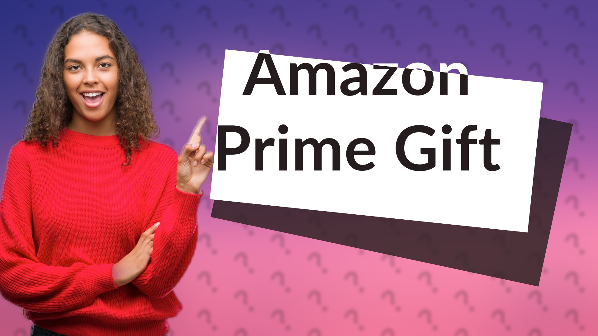 Amazon Prime Gift