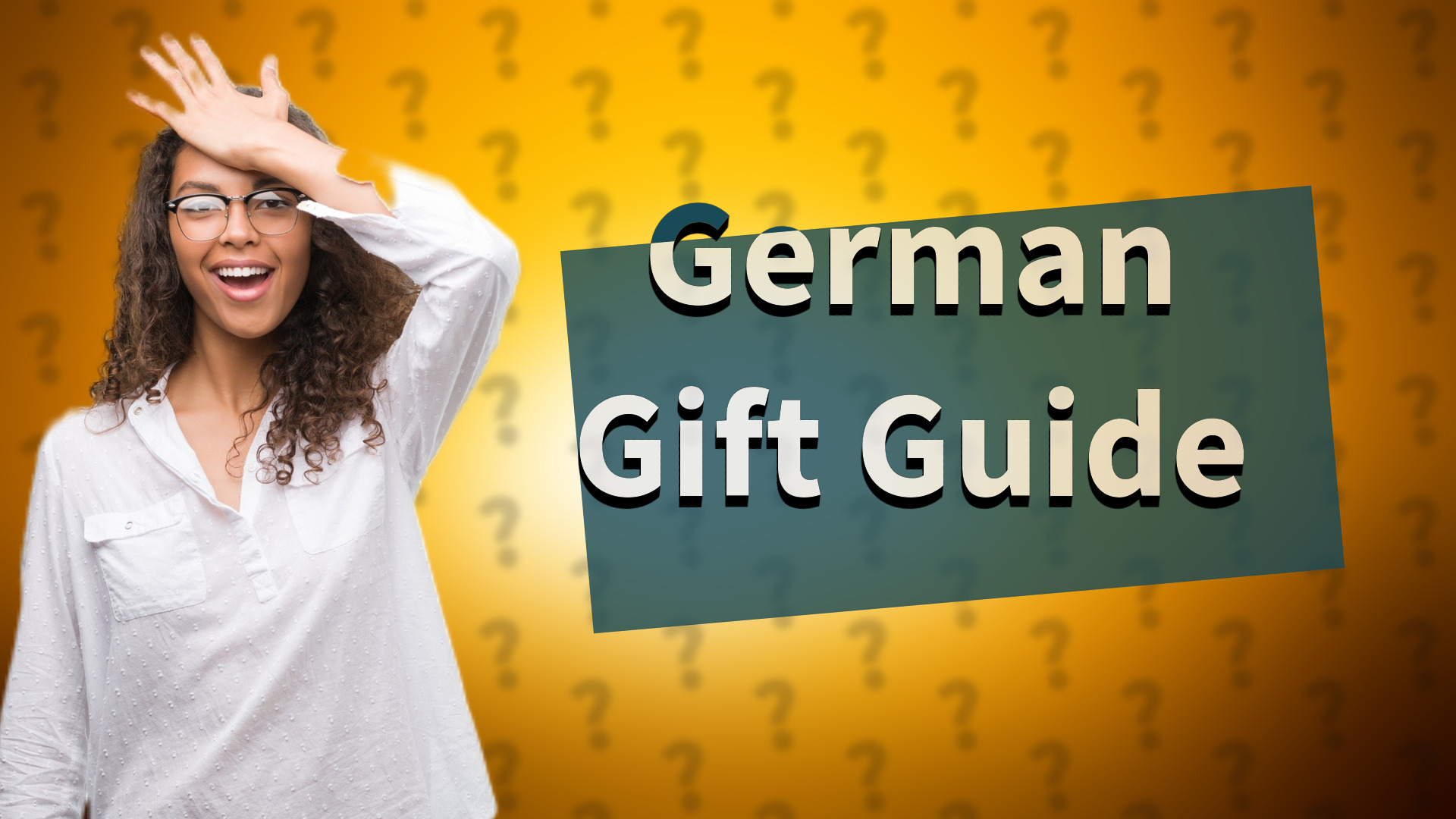 German Gift Guide