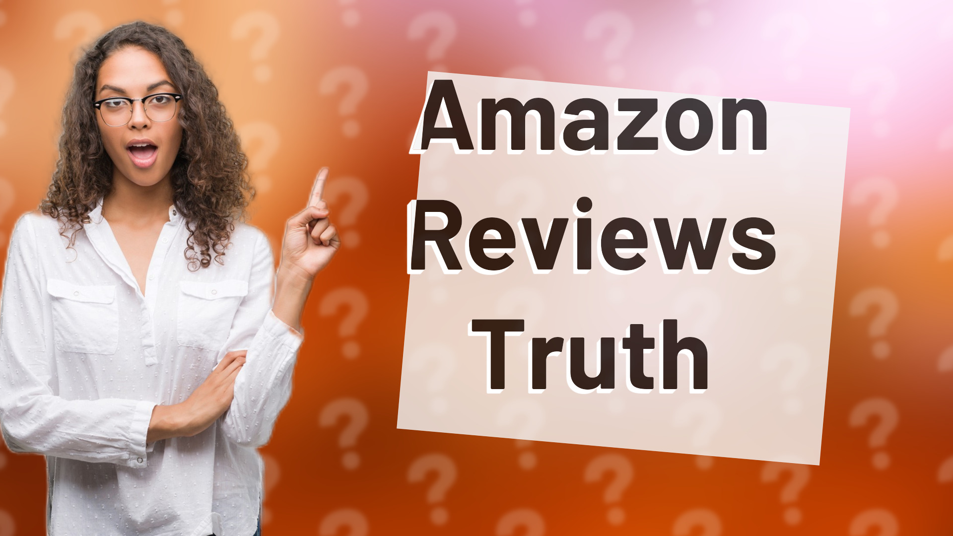 Amazon Reviews Truth