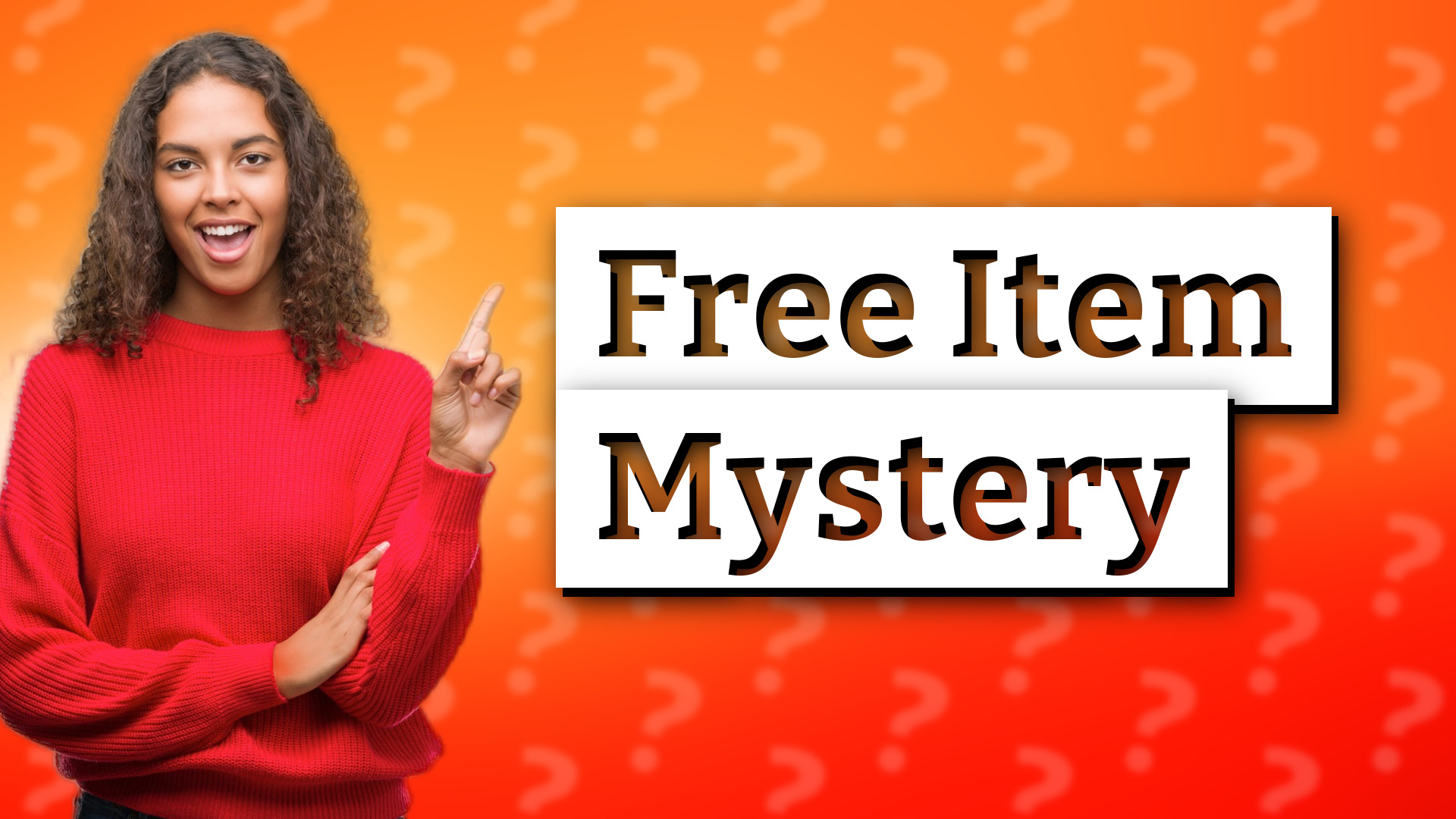 Free Item Mystery