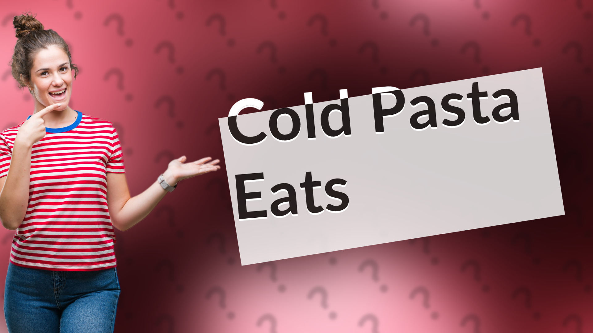 Cold Pasta Eats