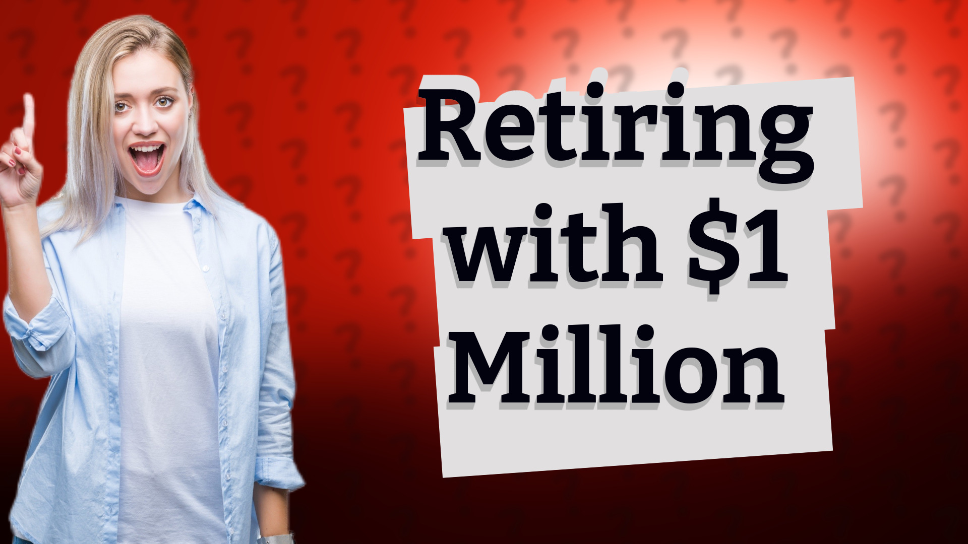 Retiring with $1 Million