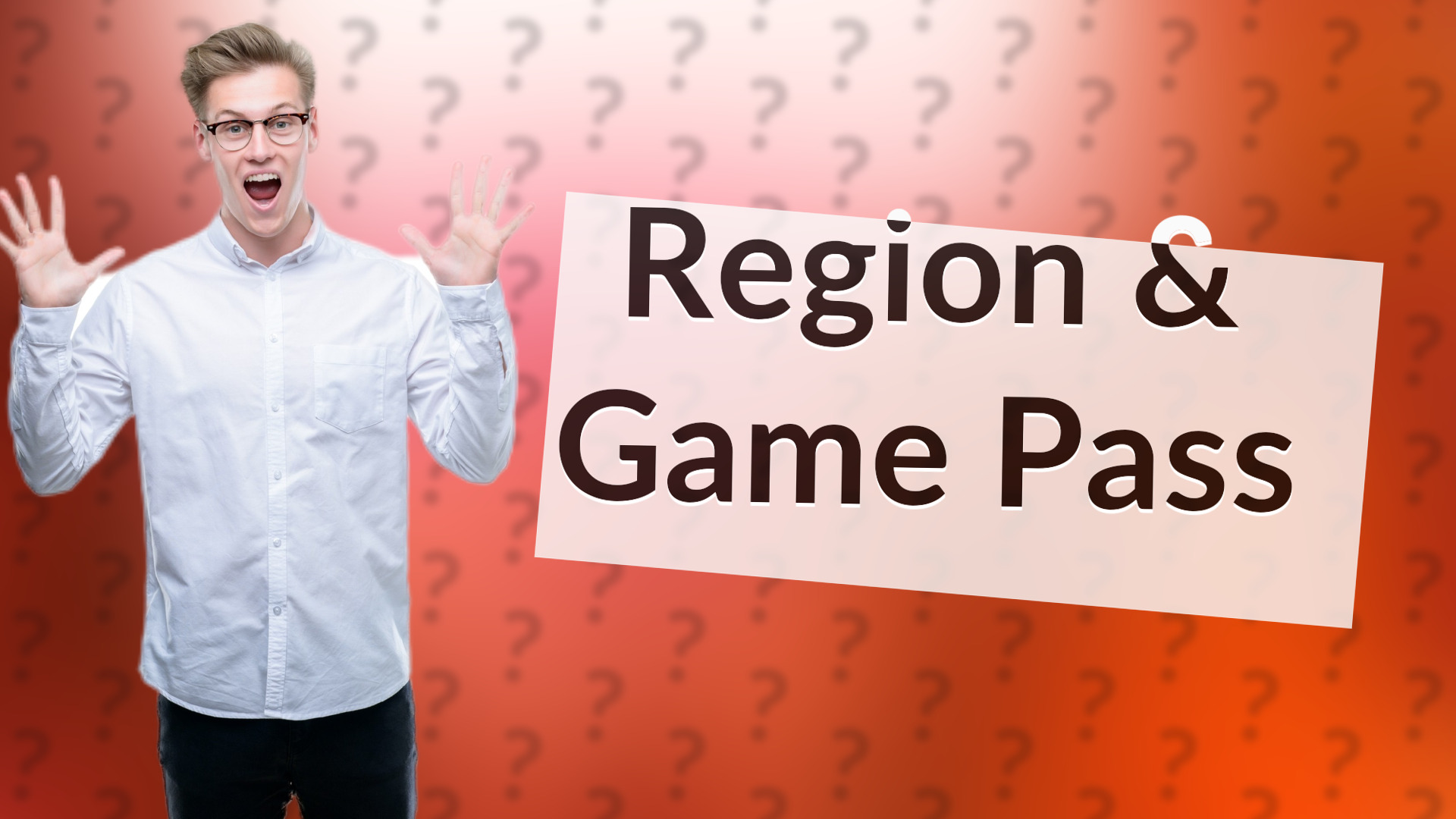 Region & Game Pass