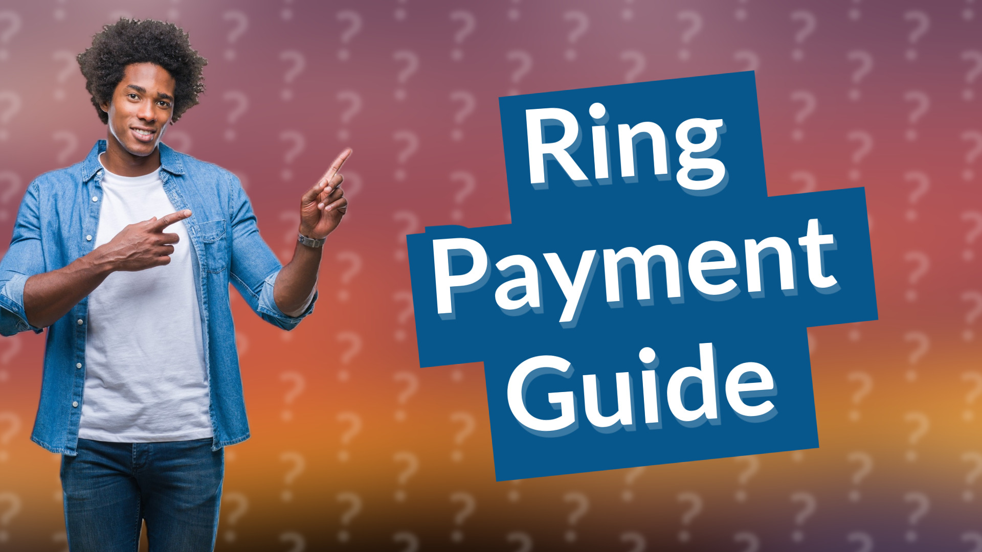 Ring Payment Guide