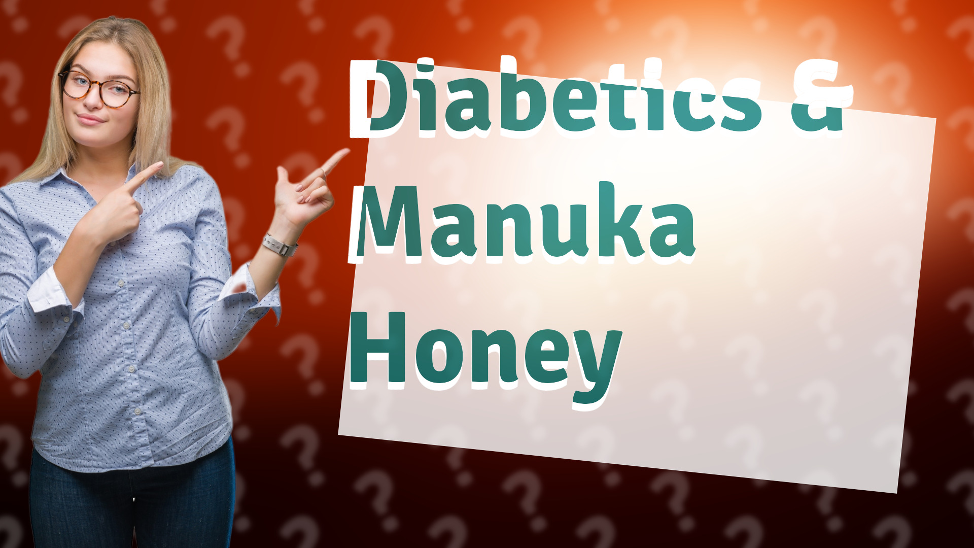 Diabetics & Manuka Honey