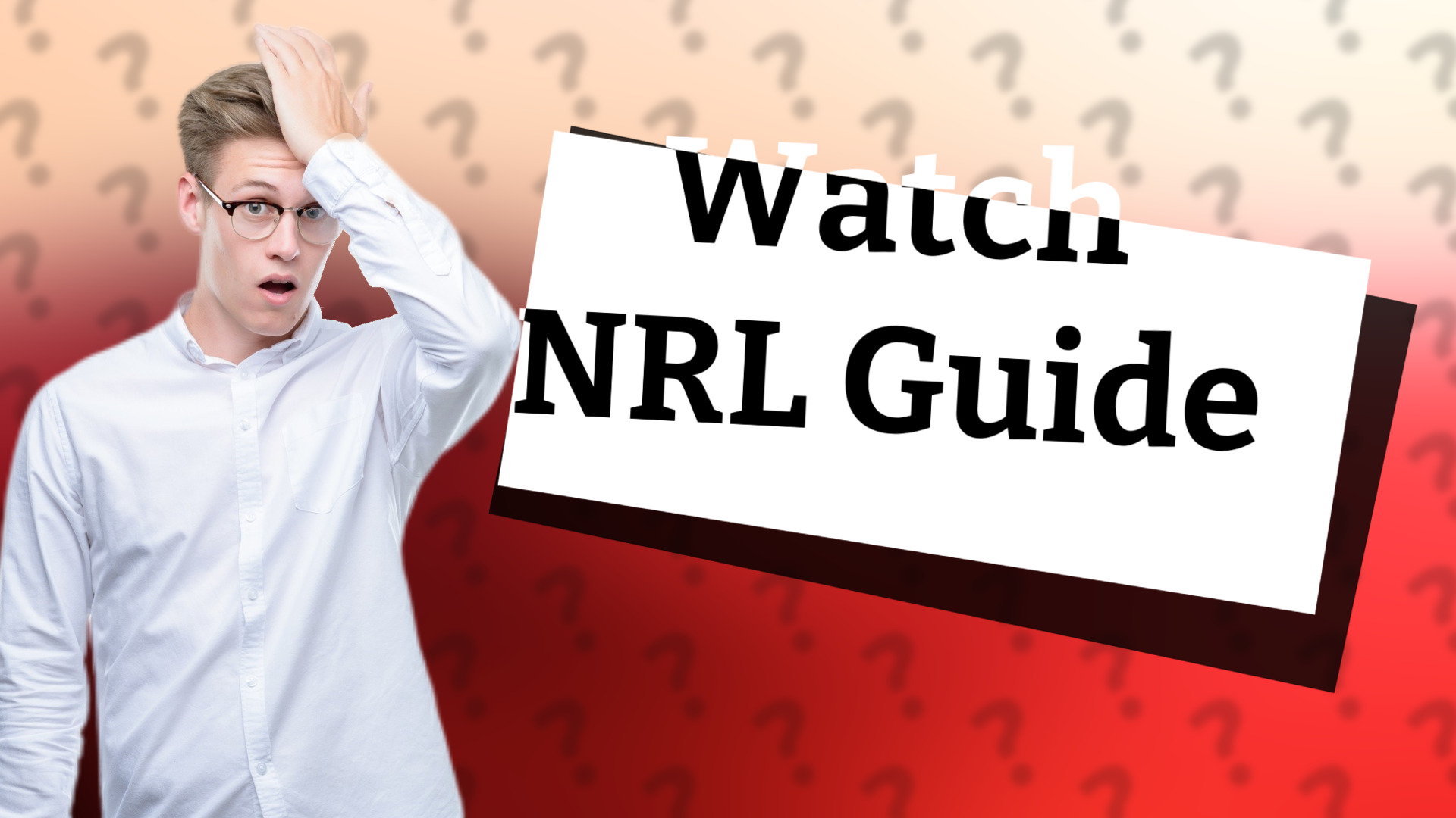 Watch NRL Guide