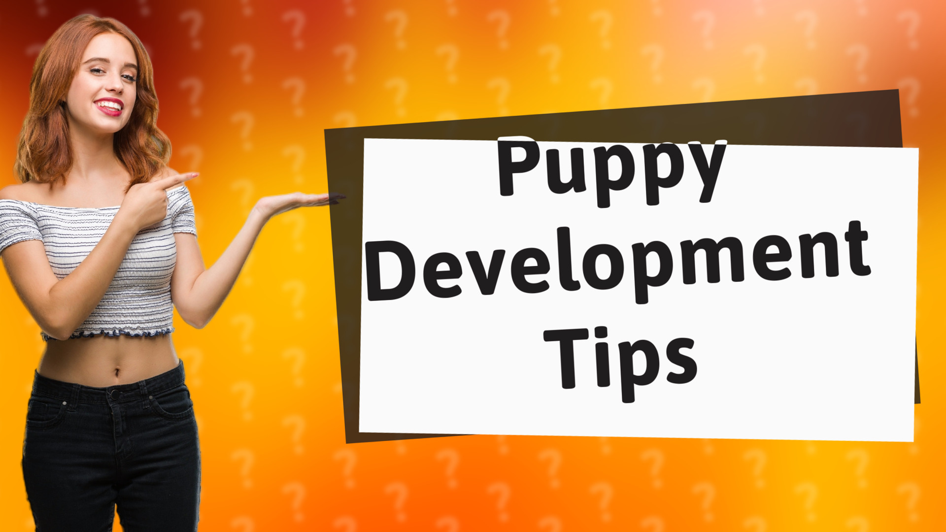 Puppy Development Tips
